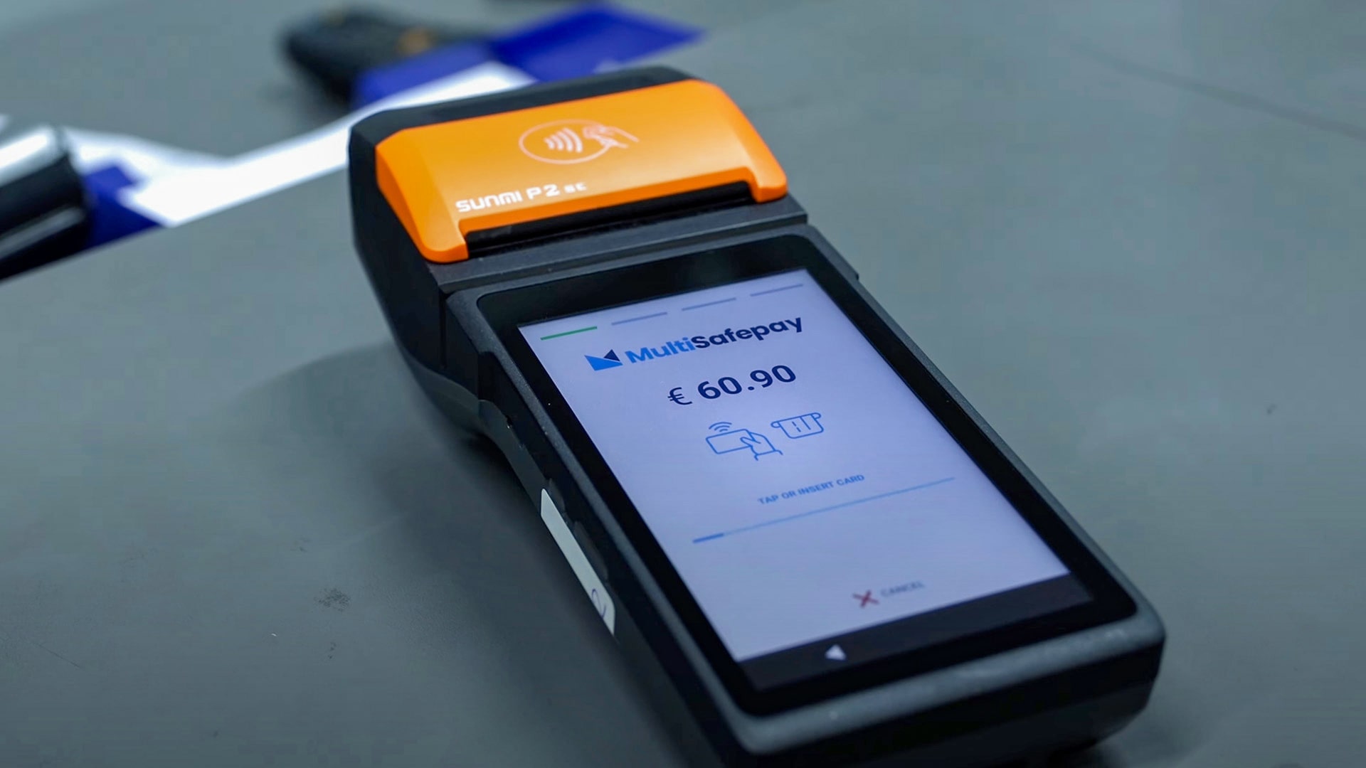 MultiSafepay POS terminals for Florisoft