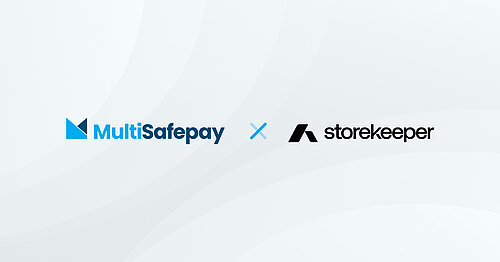 The partnership between MultiSafepay and Storekeeper