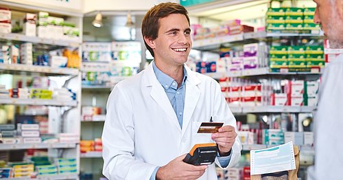 payments for pharmacy industry